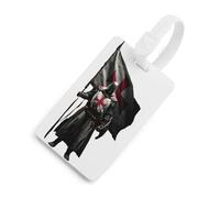Templars Knights Flag Luggage Tag Identify Labels Baggage Handbag Tags with Name Card for Travel