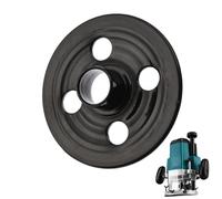 Template Guide Bush for Makita Routers, 14mm x 14mm x 16mm Black Router Bushing 344364-5, Compatible with Makita 3612C, 3612BR, 3620, RP0900, RP1801, RP2301, DRT50