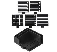 Template Organization - 4.37x3.94x1.97 Inch, Note Holder, Lightweight | Durable Stencil Organization, Storage Tool For Desktop Family Friends Men Women