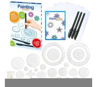Template Rules Set, Curve Ruler for Making Patterns | 28x Irregular Edge Ruler for Scrapbooking - Geometric Drawing Stationery Painting Templates