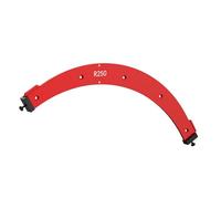 Templates for Corner Milling Jigs, Milling Templates for Radius Jigs - Robust Router Templates Made of Aluminium Alloy, High Precision, Efficient Milling Template for Wood Enthusiasts