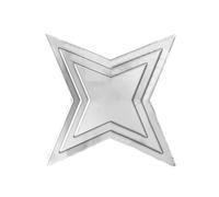 Templates - Star Shape Quilting Tools Christmas Fabric Portable Acrylic Stencil Set | Durable Template for Quilters, Holiday DIY, Crafts