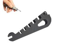 Temple Adjustment - Pro | 5-in-1 Bender - Outil D'Ajustement De Branche De Lunettes Cintreur Professionnel Antidérapant Pour Courbure Assemblage Désassemblage Et Fixation Performance | 2026 Pro