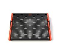 Temple Audio DUO 17 Pedalboard Temple Red