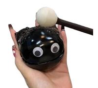 Temple Block Drum - 12cm Fishwood Zen Instrument Carved Buddhist Ornament Smooth Resonance | Soothing Spiritual Meditation Tool For Home Practice