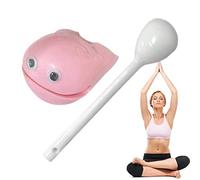 Temple Block Zen Drum,Small Eyes Buddhist Zen Drum Instrument - Buddhist Percussion Instrument for Donut Ornament Home Office Decoration Tumotsit