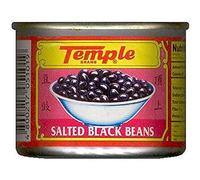 Temple Brand Salted Black Beans 180g