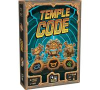 Temple Code Deduction Board Game