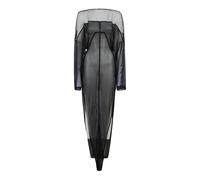 Temple Collage Gown - female - Rick Owens - Maxi Dresses - Black - S - Dresses S