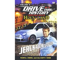 Temple Cross and the Empty Tomb DVD (Dave Stotts)