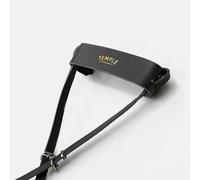 Temple Cycles | Leather D-Lock Holster | Cycle Lock Holster | Black One Size