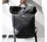 Temple Cycles | Pannier Backpack | Hybrid Backpack | Charcoal 20L