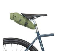 Temple Cycles | Saddle Bag | Small Bike Bag | Olive Green 2L