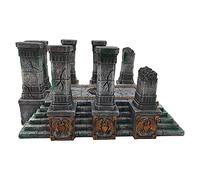 Temple DnD Terrain Scenery for Tabletop | Wargame Terrain for Miniatures