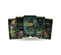 Temple Dust - an Ancient Wisdom Oracle Deck - 22 Oracle Cards - Rituals, Ruins, and Sacred Remains