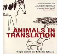 Temple Grandin Animals in Translation Paperback Book Temple Grandin Multicolor
