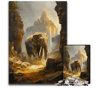 Temple Guardian Jigsaw Puzzles 1000 Pieces for Adults paper Jigsaw Puzzles for Adults Perfect for Family Fun on Christmas Thanksgiving BirthdaysEaster 1000 PCS(38x26cm)