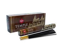 TEMPLE INCENSE STICKS - Box of 6 Packets
