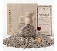 Temple Mount Soil Christian Gift Set - Authentic Sacred Soil from Jerusalem
