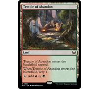 Temple of Abandon | March of the Machine Commander