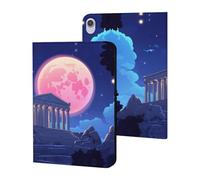 Temple of Aegina Ancient Greece Cute Tablet Case Unisex Slim Hard Protective Cover Compatible with iPad 9th/ 8th/ 7th