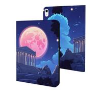 Temple of Aegina Ancient Greece Cute Tablet Case Unisex Slim Hard Protective Cover Compatible with iPad 9th/ 8th/ 7th