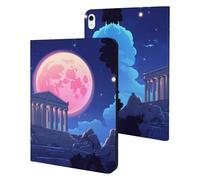 Temple of Aegina Ancient Greece Cute Tablet Case Unisex Slim Hard Protective Cover Compatible with iPad 9th/ 8th/ 7th