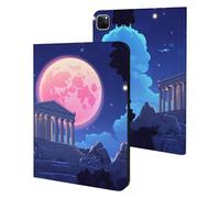 Temple of Aegina Ancient Greece Cute Tablet Case Unisex Slim Hard Protective Cover Compatible with iPad 9th/ 8th/ 7th