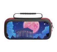 Temple of Aegina Ancient Greece Funny Carrying Case for Switch Hard Protective Cover for Game Card and Accessories
