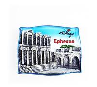 Temple Of Artemis Ephesus Turkey Magnet Kitchen Fridge Decorated Magnet