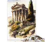 Temple of Artemis Turkey Puzzle for Adults 1000 Pieces Puzzles Wooden Puzzles Learning Educational Puzzle 1000pcs (75x50cm)