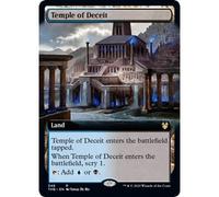 Temple of Deceit (Extended Art) | Theros Beyond Death