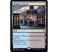 Temple of Deceit (foil) | Theros Beyond Death