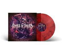 Temple of Dread - Blood Craving Mantras [New Vinyl LP] Explicit, Red, Black, Col