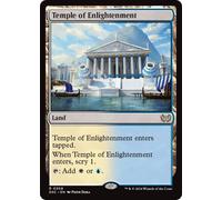 Temple of Enlightenment | Duskmourn: House of Horror Commander