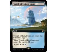 Temple of Enlightenment (Extended Art) (foil) | Universes Beyond: Doctor Who