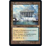 Temple of Enlightenment (Retro Frame) | The Brothers' War Commander