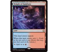 Temple of Epiphany | Foundations