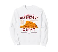 Temple Of Hatshepsut Ancient Egypt Flag Luxor Sweatshirt