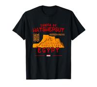 Temple of Hatshepsut Ancient Egypt Flag Luxor T-Shirt
