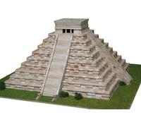 Temple of Kukulcan, Chichen Itza, Mexico Sec. XII Pcs 4500 1:175 Model 1270