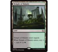 Temple of Malady | Duskmourn: House of Horror Commander