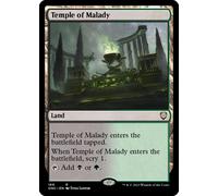 Temple of Malady | Phyrexia: All Will Be One Commander