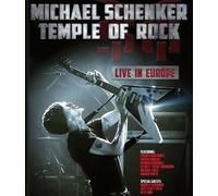 TEMPLE OF ROCK-LIVE IN EU DVD Music Video Concert UK Release New Sealed R2