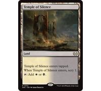 Temple of Silence | Duskmourn: House of Horror Commander