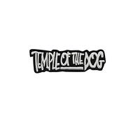 Temple Of The Dog Grunge Patch Badge Embroidered Iron on Applique Souvenir Accessory