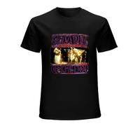 Temple of The Dog T-Shirt Cotton Men Summer Fashion Black Tee M