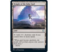 Temple of the False God | Innistrad: Crimson Vow Commander