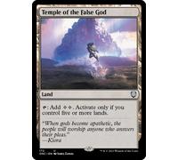 Temple of the False God | Phyrexia: All Will Be One Commander