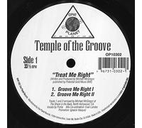 Temple Of The Groove - Temple Of The Groove Ft Portia / Treat Me Right